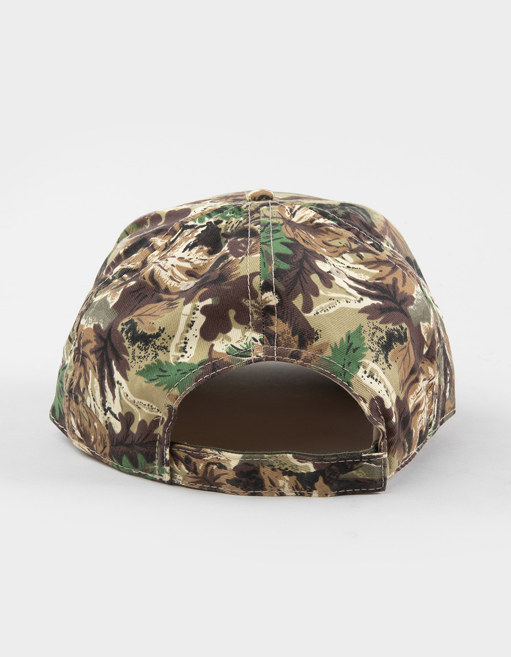 HOMEWURK Howdy Womens Strapback Hat - CAMO GREEN