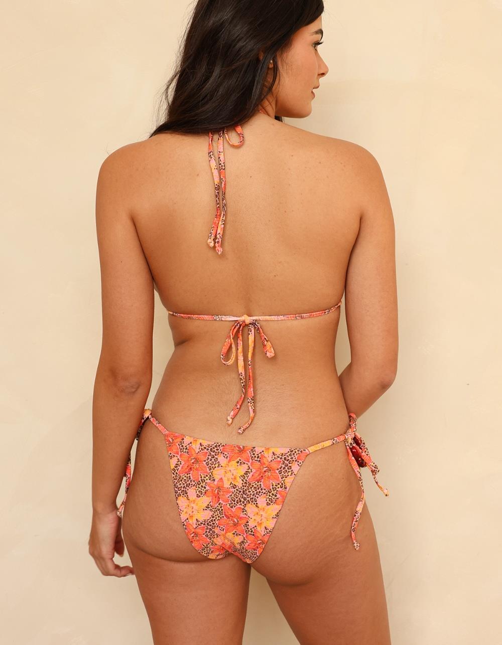 DIPPIN' DAISY'S Palm Triangle Bikini Top