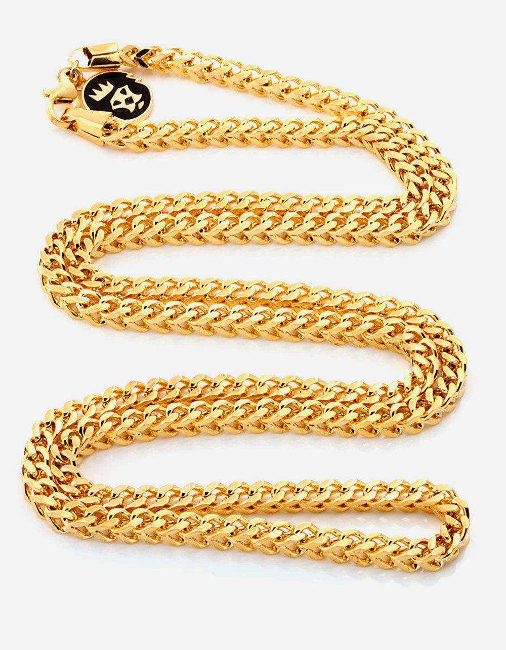 KING ICE 14K Gold Franco Chain image number 1