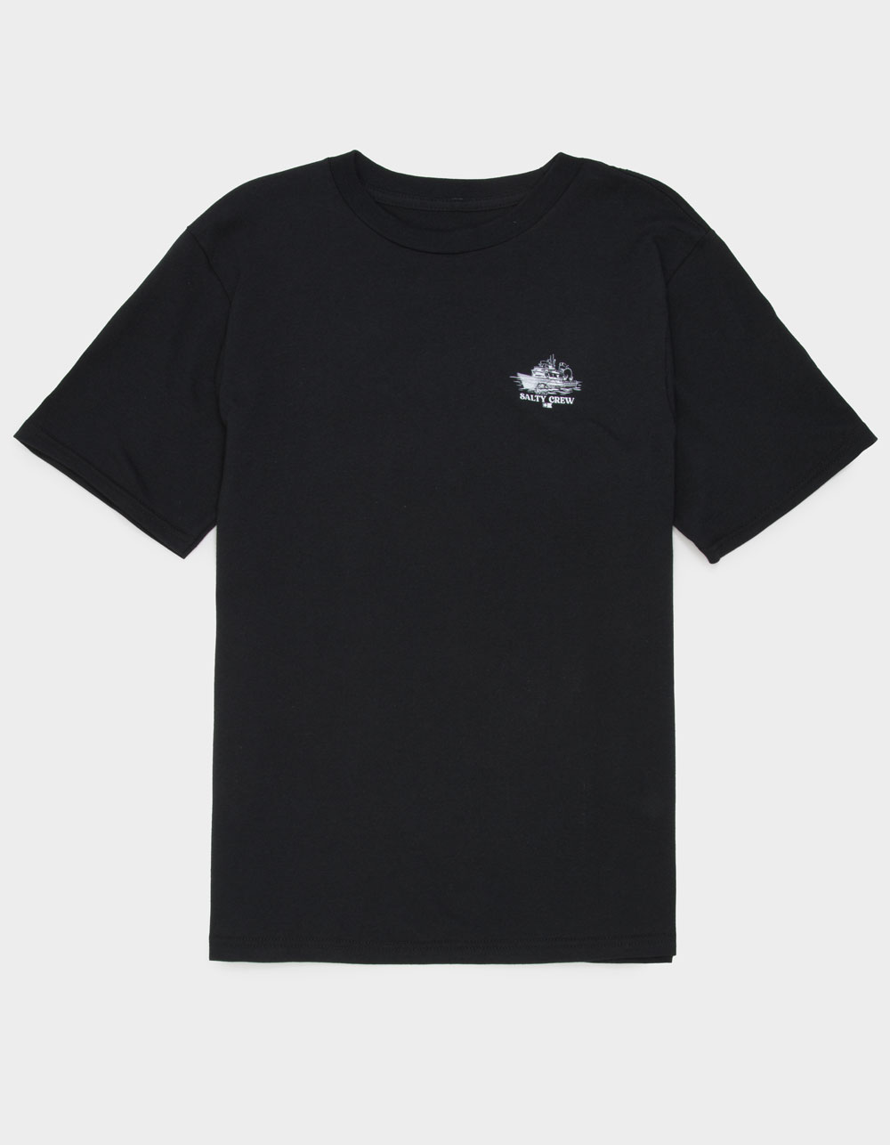 SALTY CREW Day Charter Boys Tee - BLACK