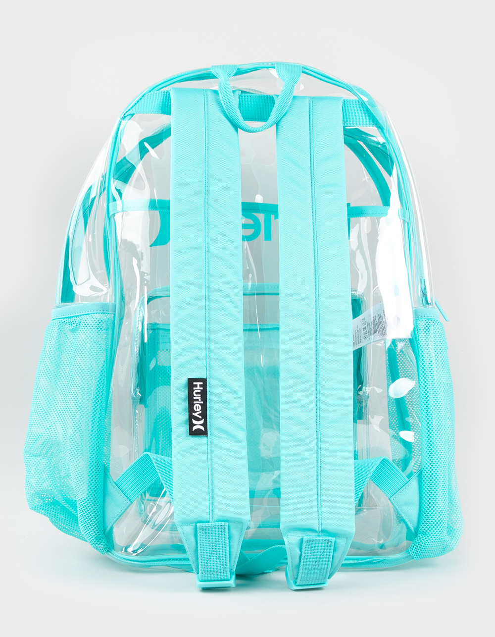 HURLEY Transparent Day Backpack - GREEN