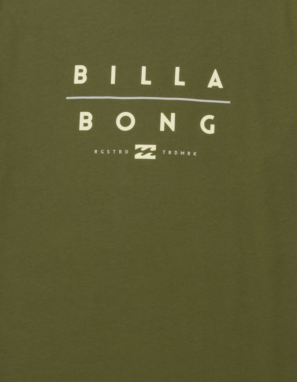BILLABONG Unity Stacked Mens Tee - ARMY