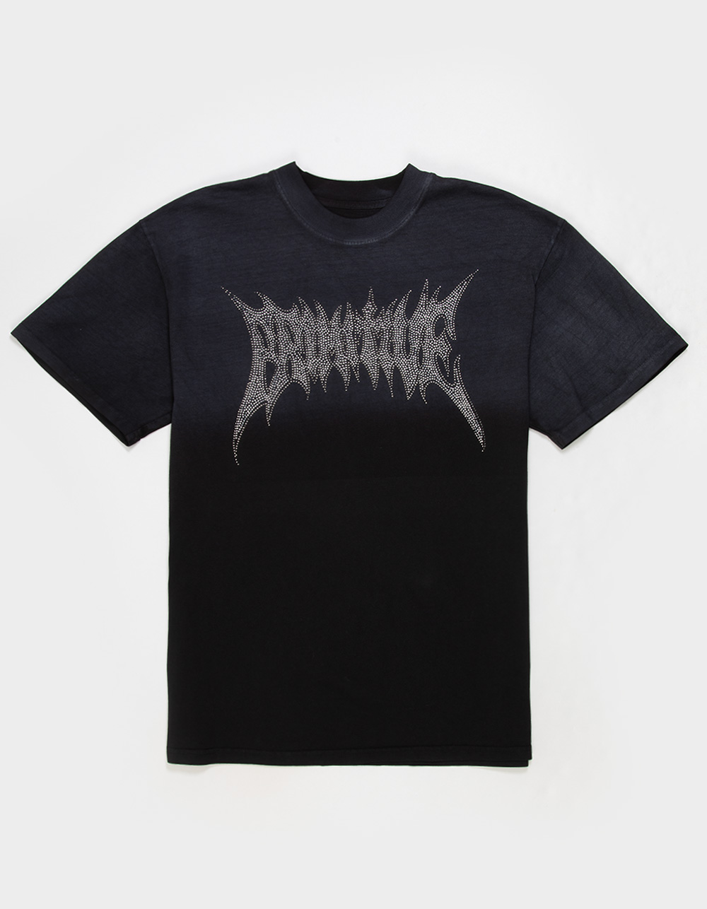 PRIMITIVE Risk II Mens Boxy Tee - WASHED BLACK