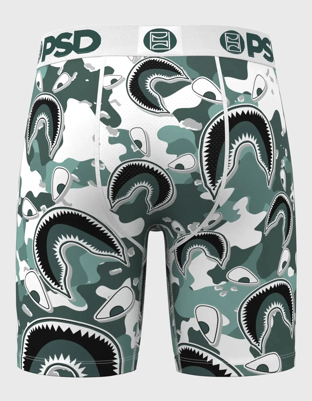 PSD Oxi Shark Mens Boxer Briefs - MULTI