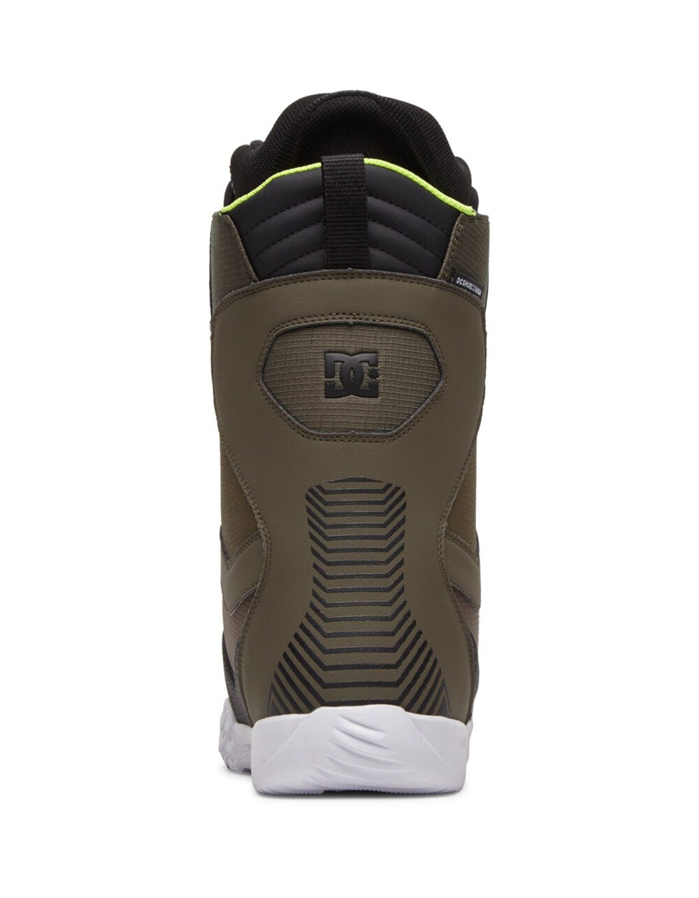 DC SHOES Scout BOA Mens Snowboard Boots GREEN Tillys