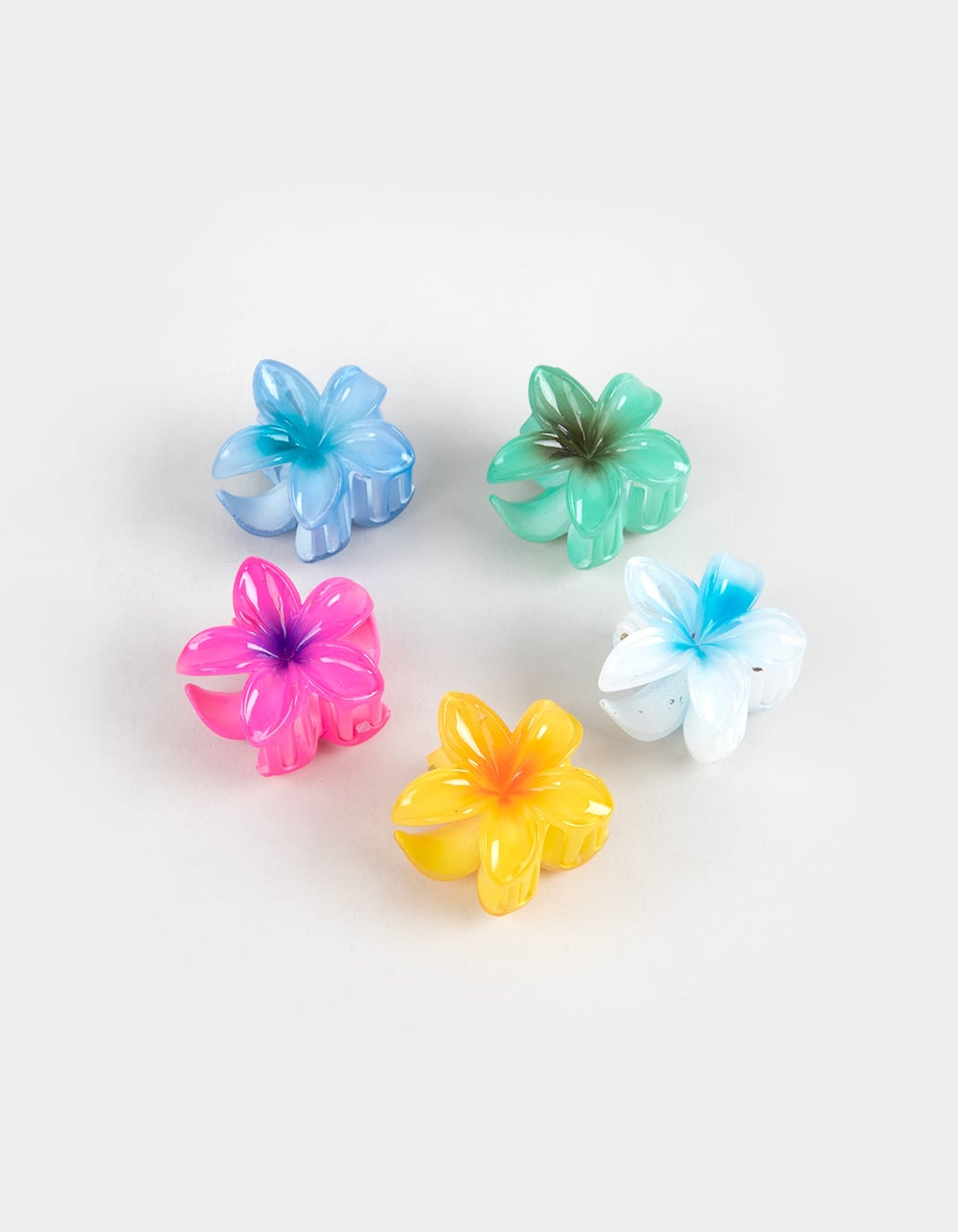 FULL TILT Flower Claw Clips - MULTI