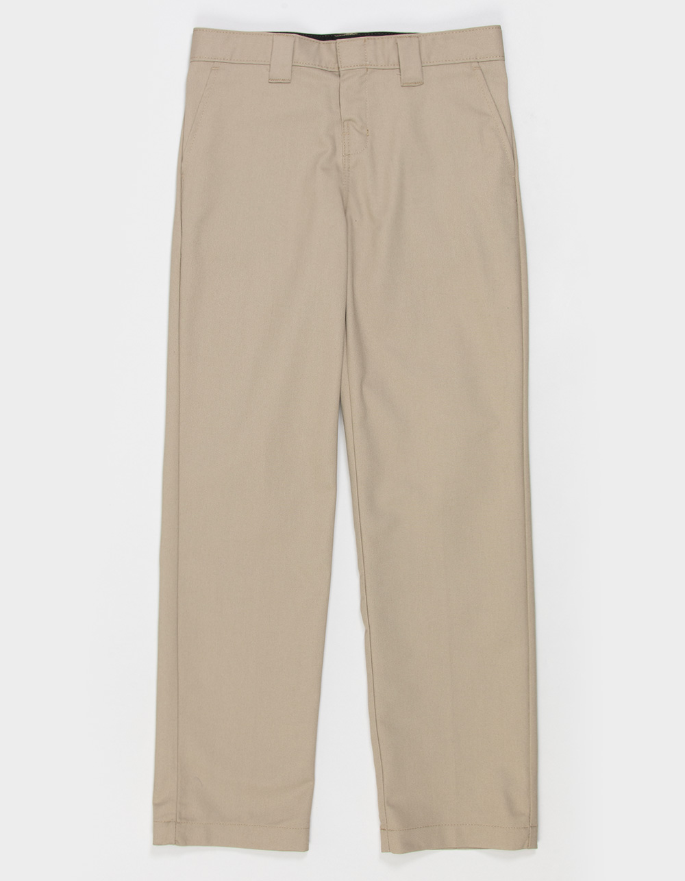DICKIES Flex Boys Slim Taper Pants - KHAKI