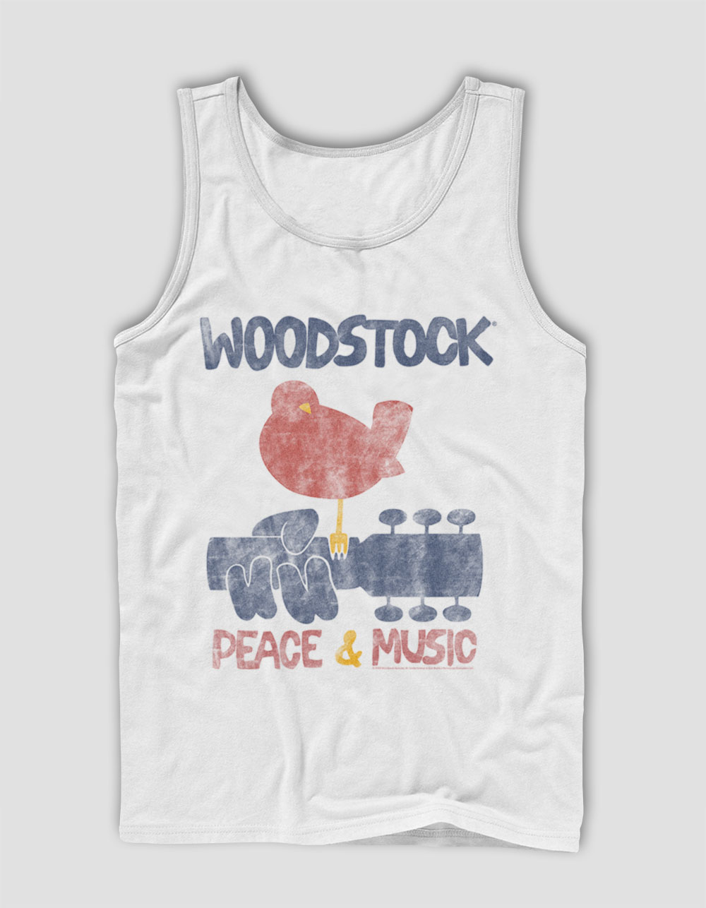 WOODSTOCK Peace and Music Unisex Tank Top