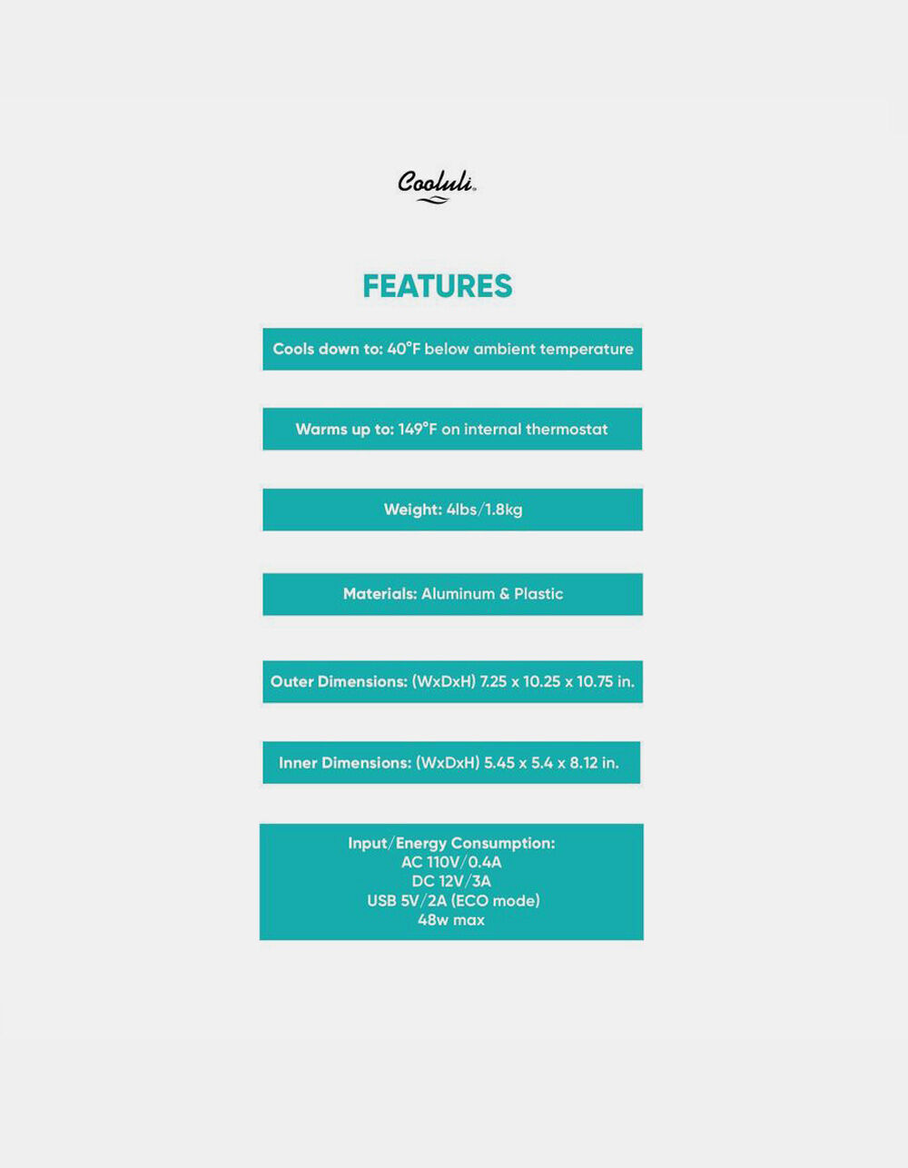 COOLULI Classic 4 Liter Small Pink Mini Fridge PINK Tillys