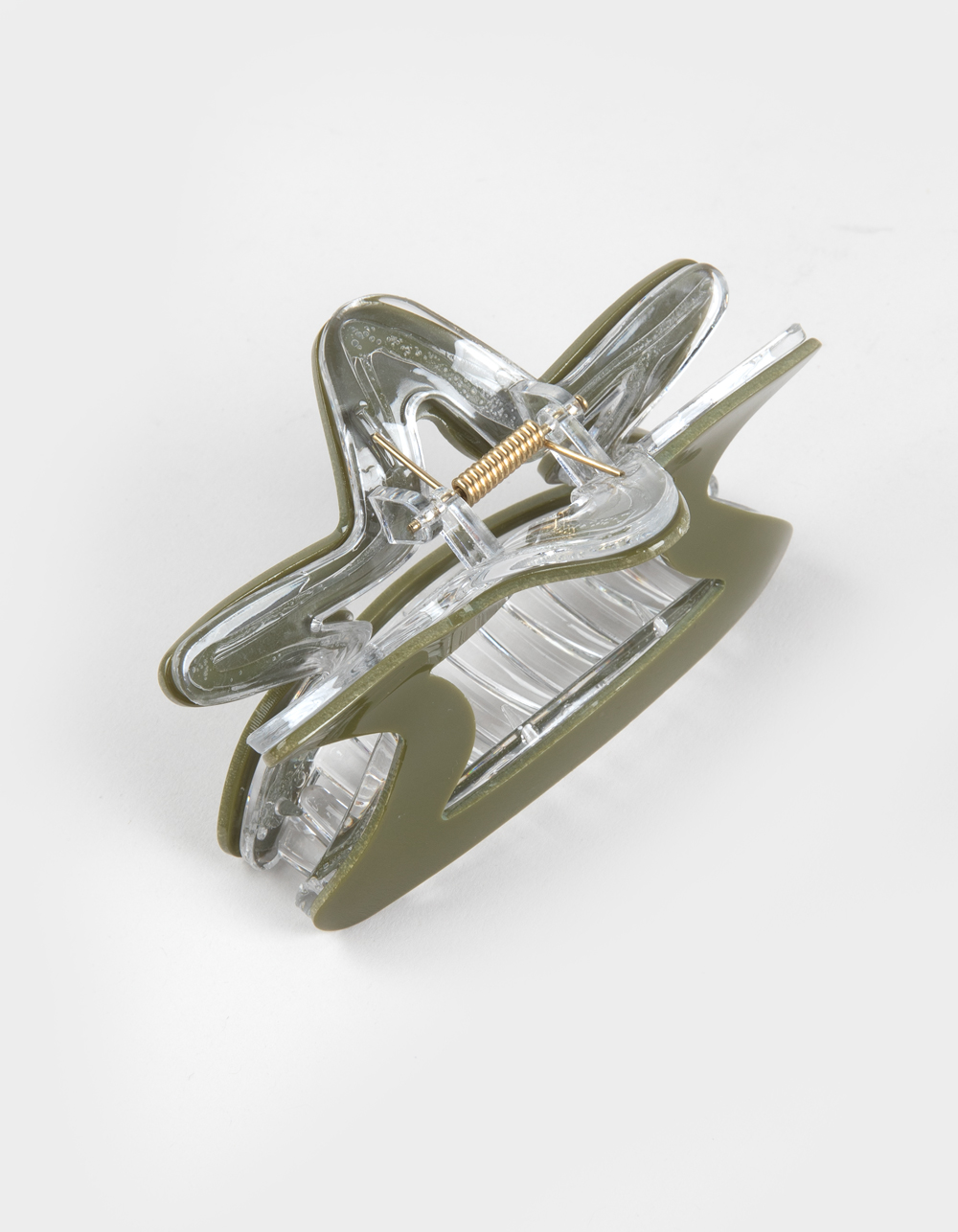 FULL TILT Acrylic Star Claw Clip - GREEN