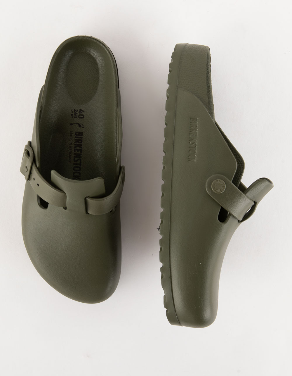 BIRKENSTOCK Boston Essentials EVA Womens Clogs