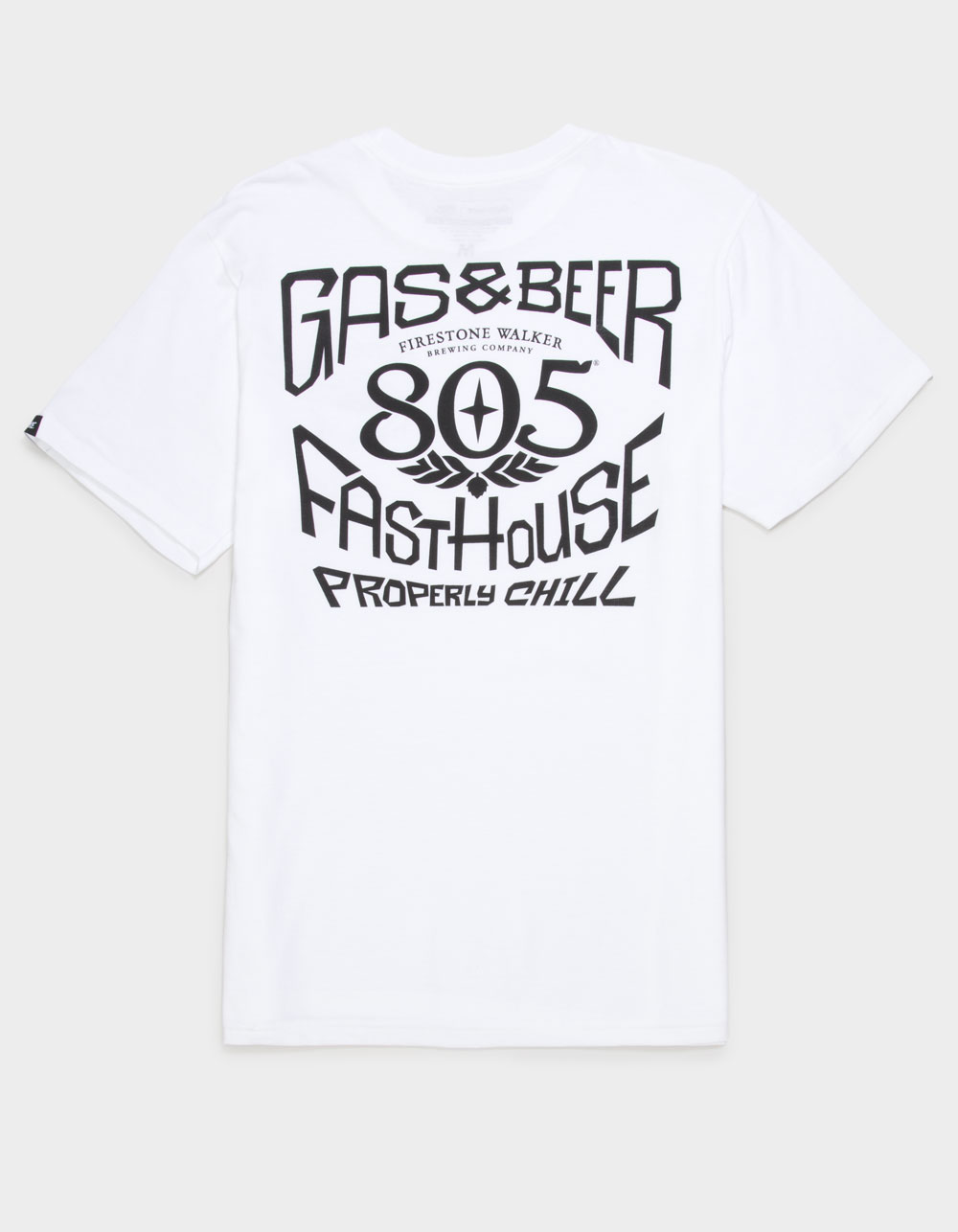 FASTHOUSE x 805 Roadhouse Mens Tee - WHITE