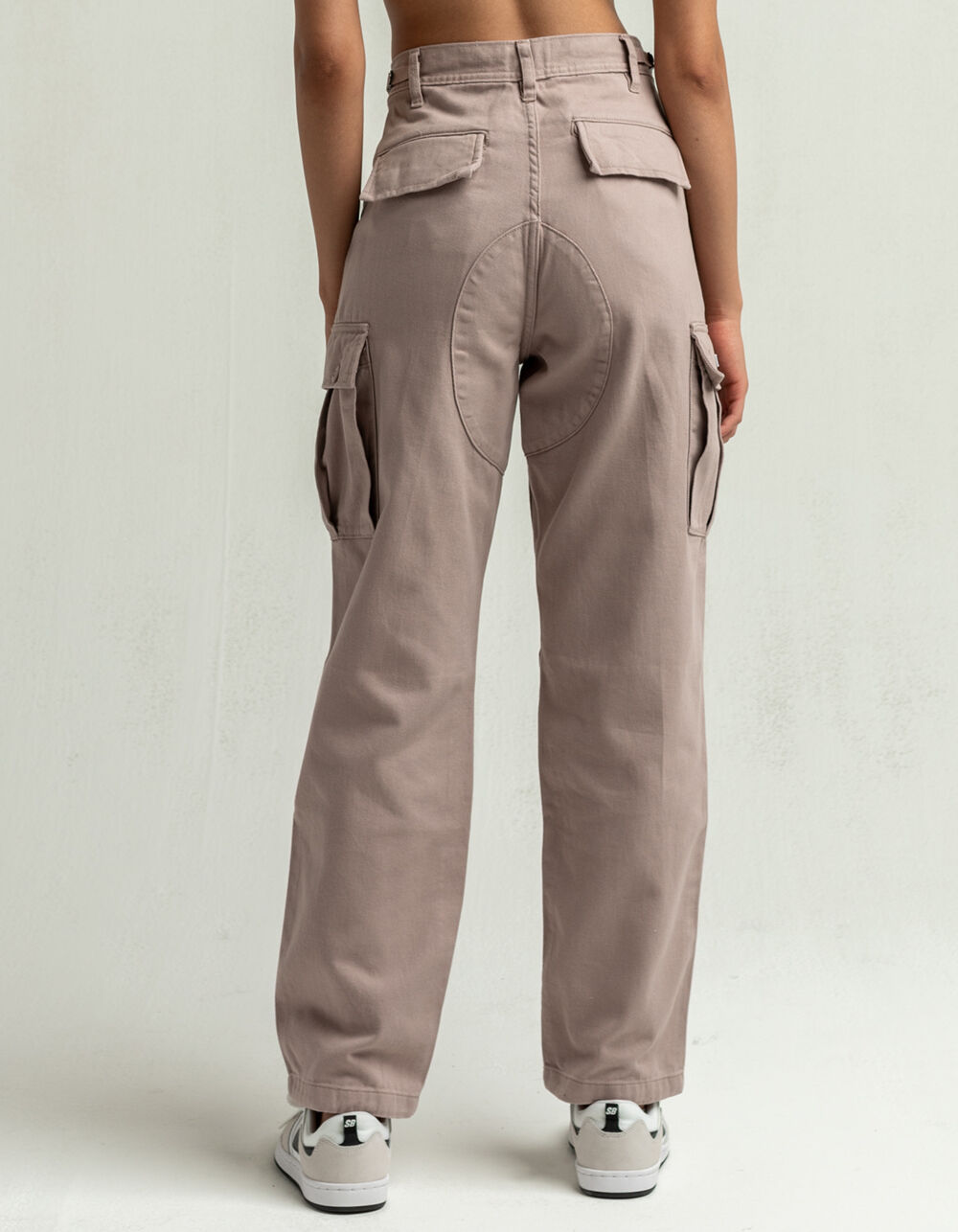 OBEY Combat II Womens Cargo Pants TAN Tillys