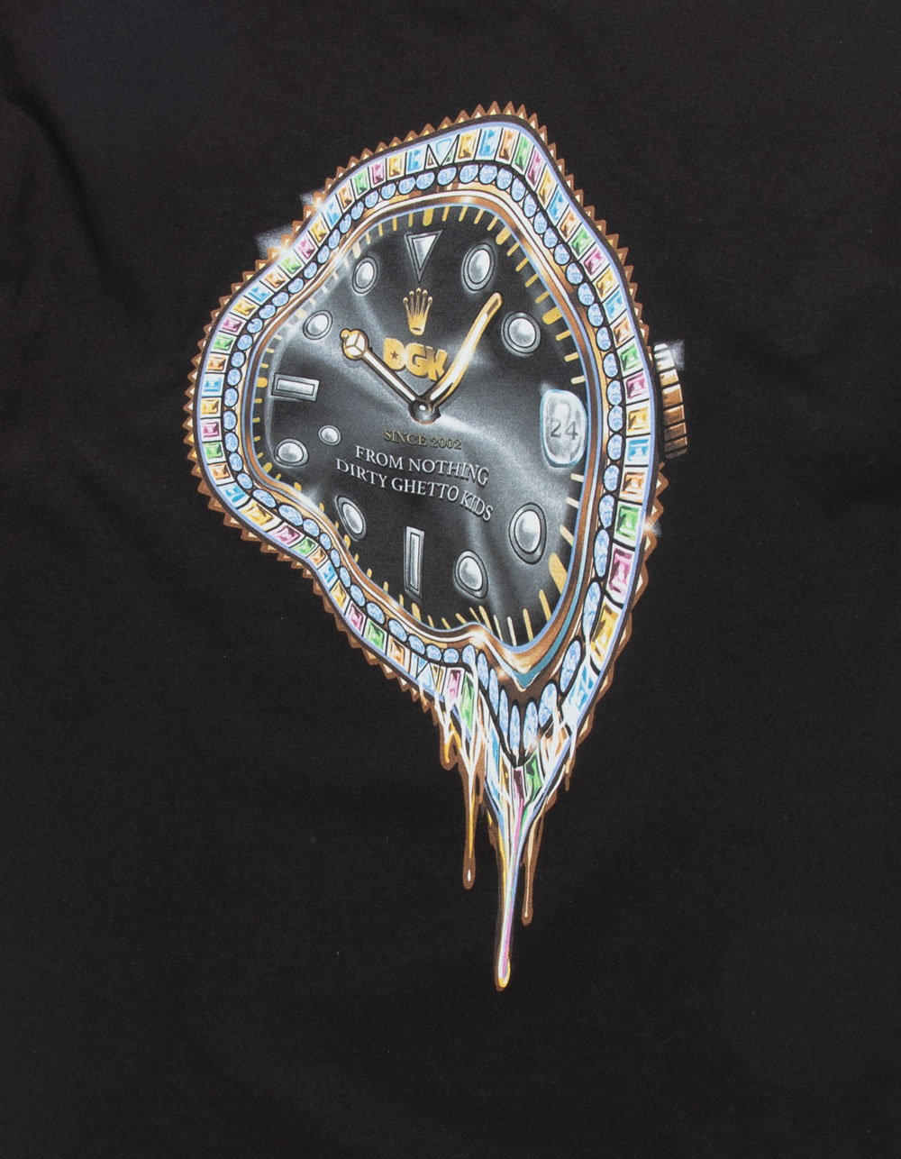 DGK Flexed Mens Tee BLACK Tillys