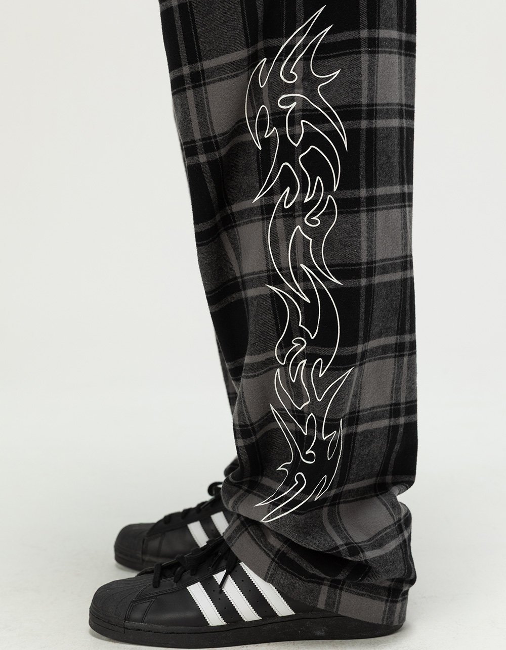 RSQ Mens Pajama Pants - PLAID
