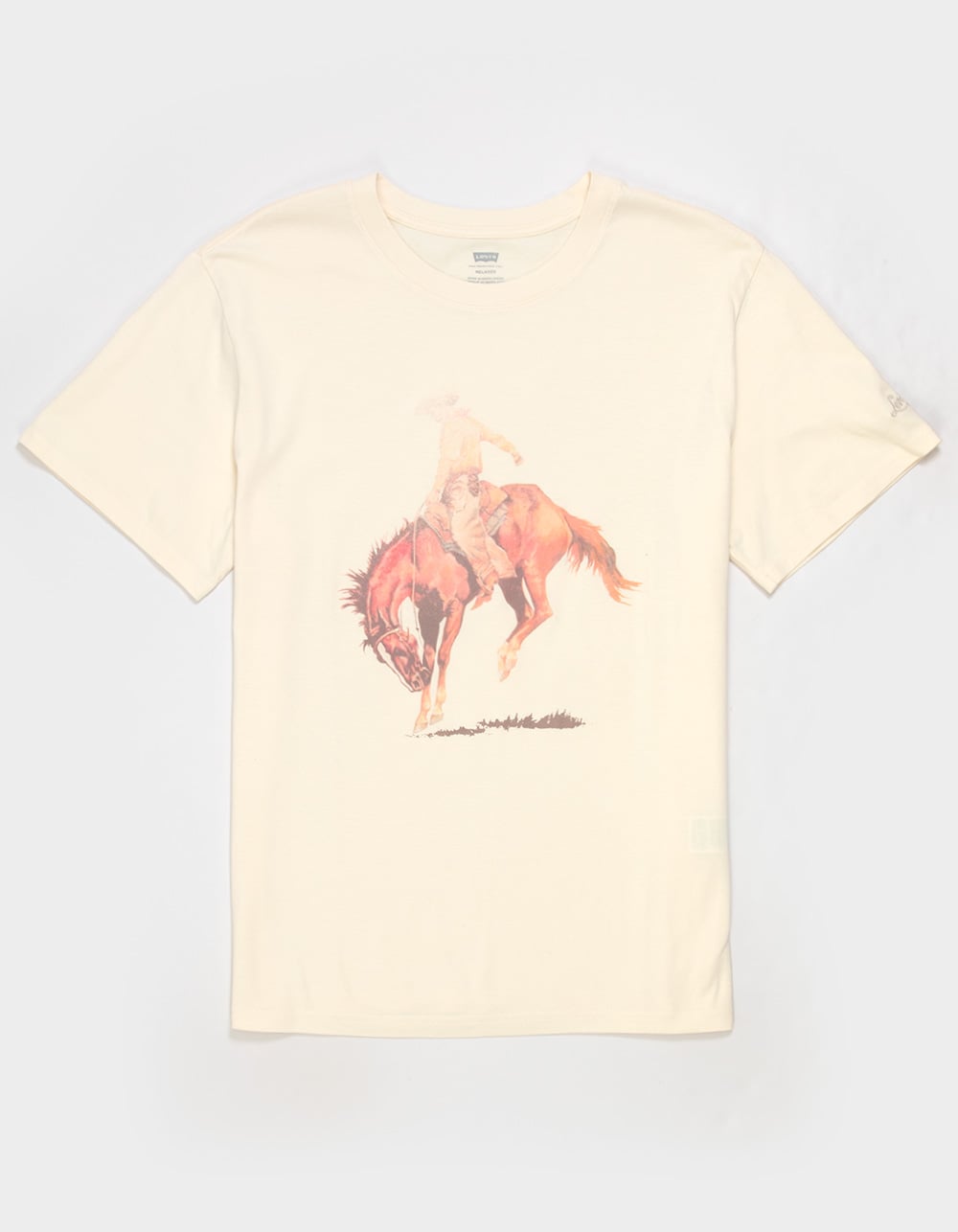 LEVI'S The Original Mens Tee - CREAM