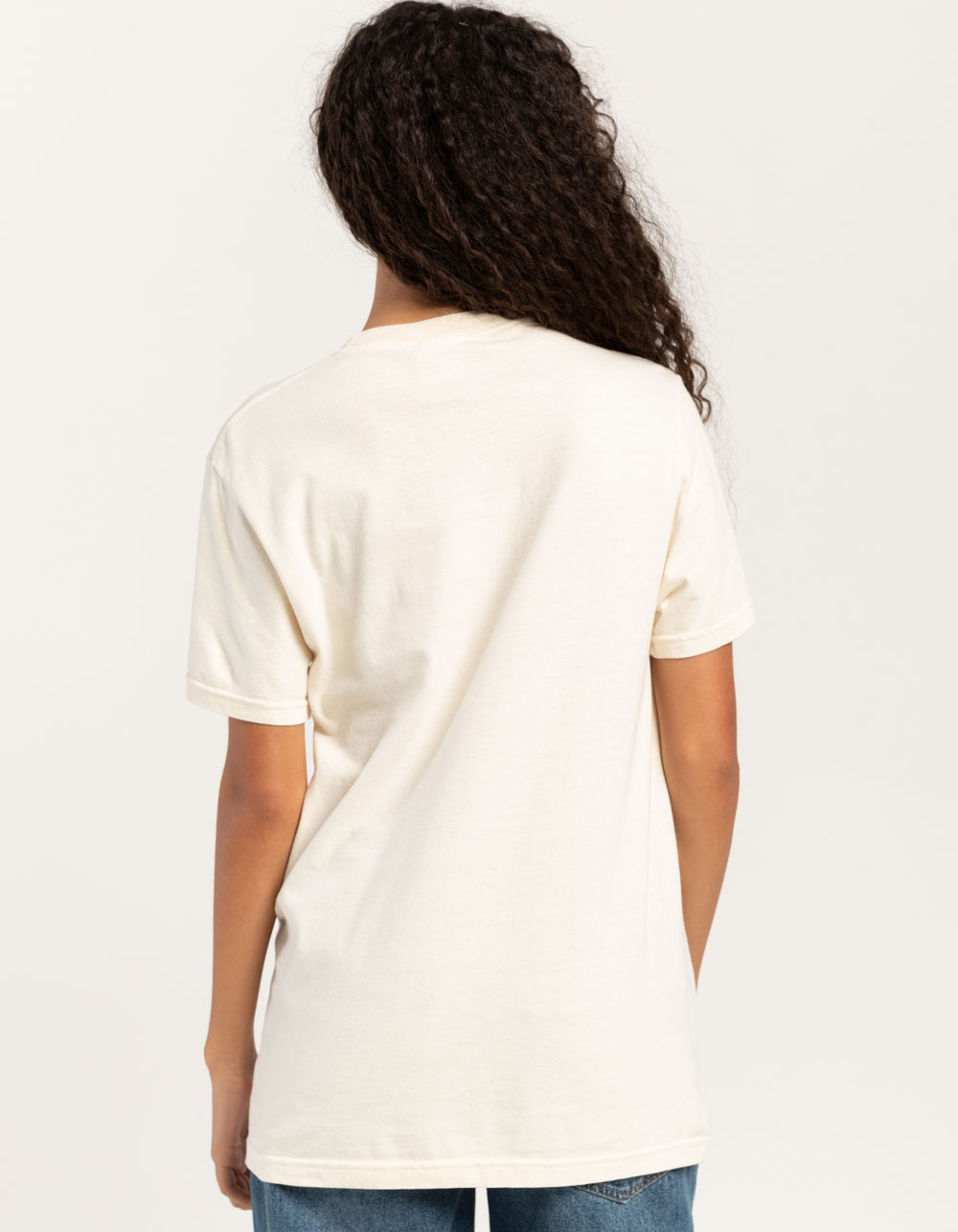 RIOT SOCIETY x Peanuts Talk Is Cheep Womens Tee - IVORY