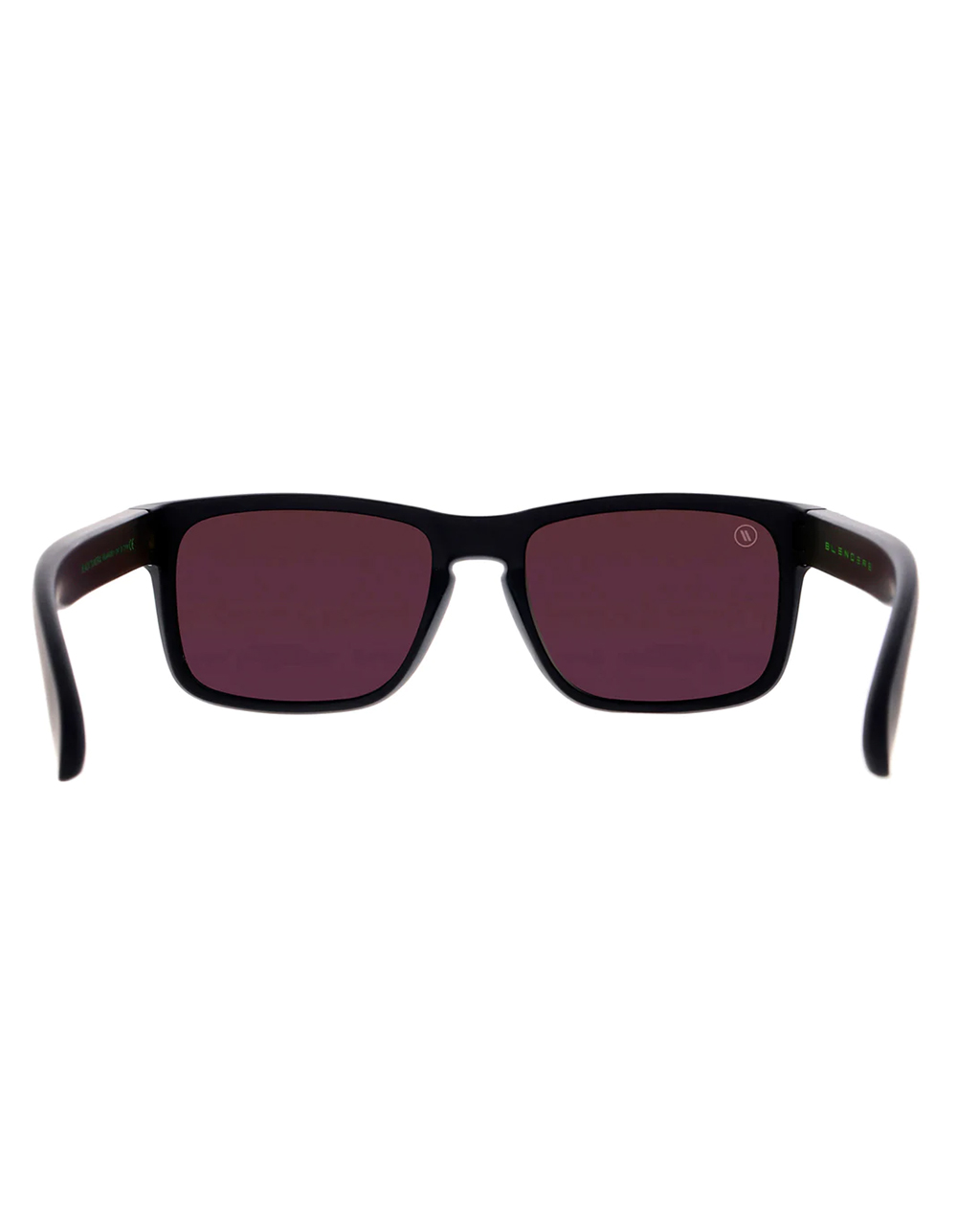 BLENDERS EYEWEAR Canyon Celtic Light Polarized Sunglasses Black Green