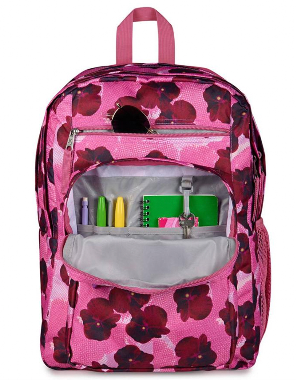 JANSPORT Big Student Backpack - POP ART PANSIES
