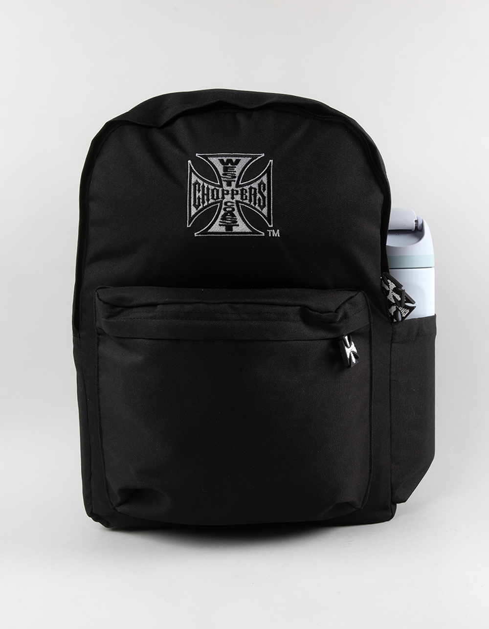 WEST COAST CHOPPERS Logo Backpack - BLACK