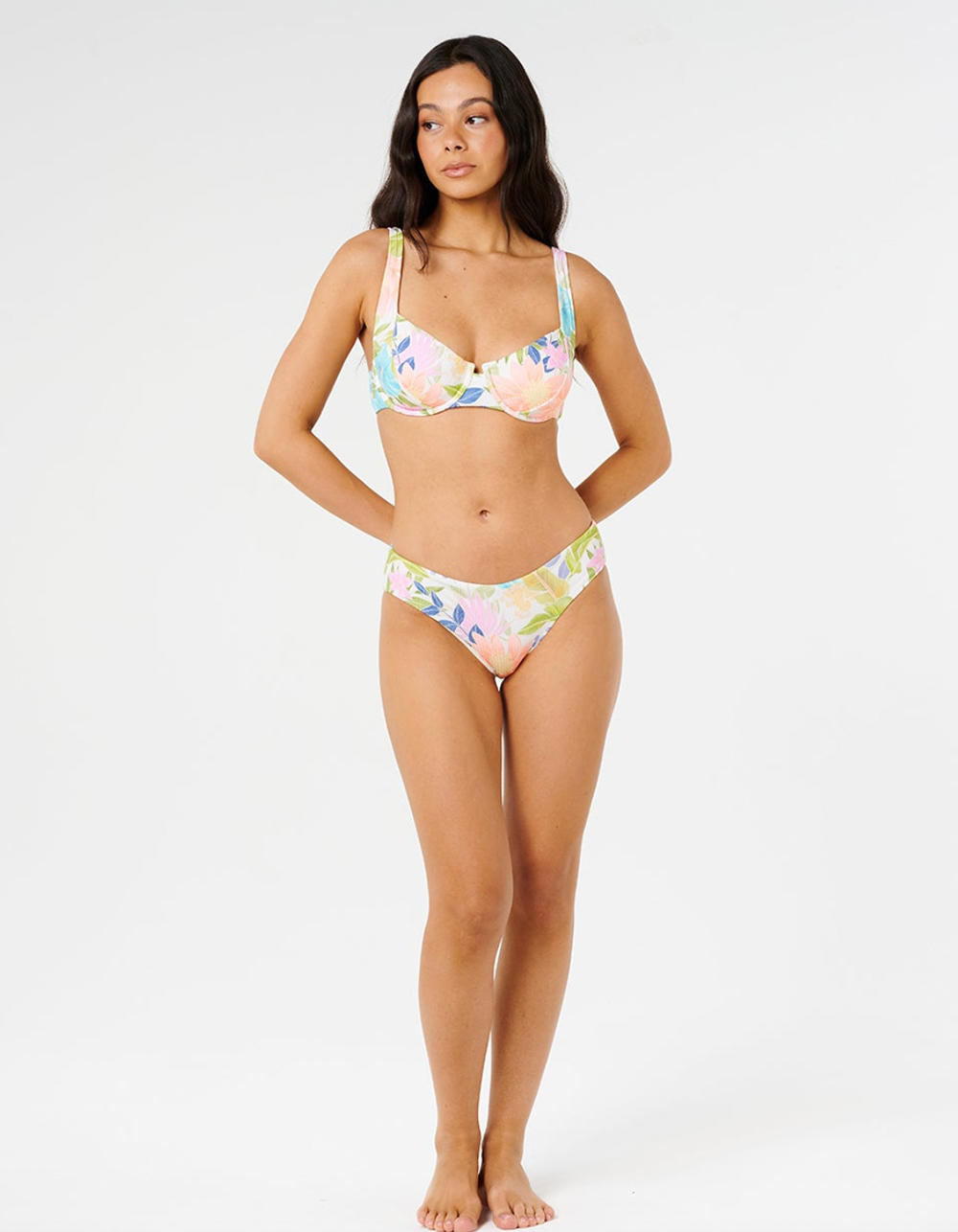 RIP CURL Catalina Island Underwire Bikini Top - MULTI