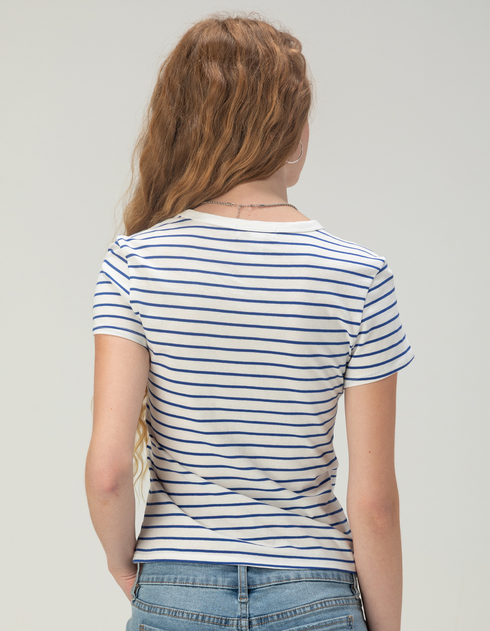 RSQ Womens CA STRIPE Tee