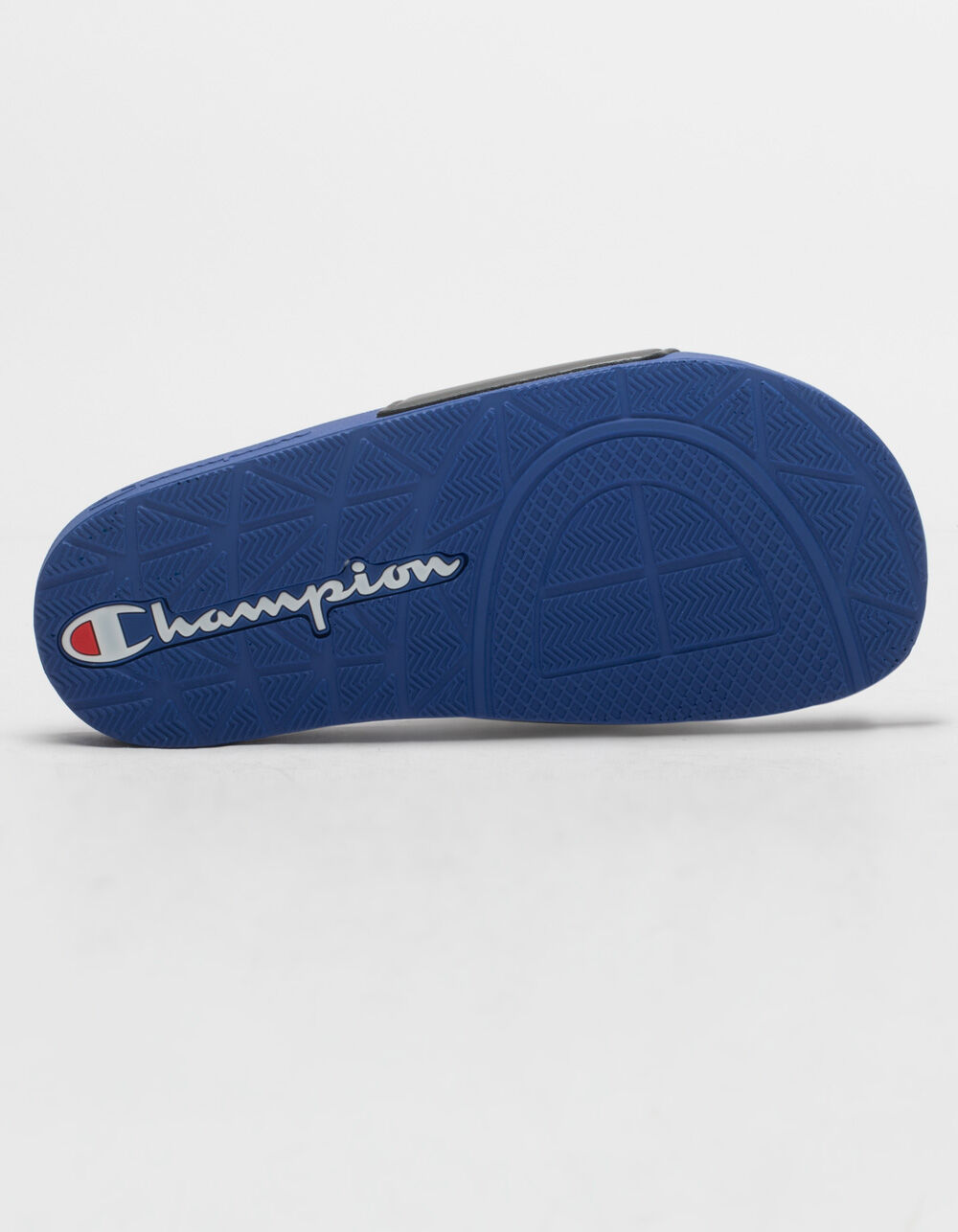 CHAMPION IPO Circular Boys Slide Sandals - BLACK COMBO | Tillys
