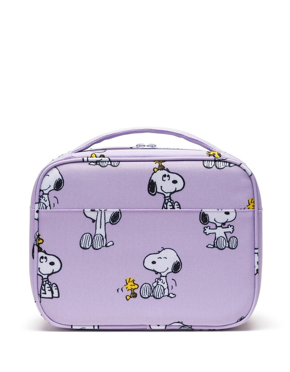 HERSCHEL SUPPLY CO. x Peanuts Snoopy And Woodstock Pop Quiz Lunch Box - PURPLE COMBO