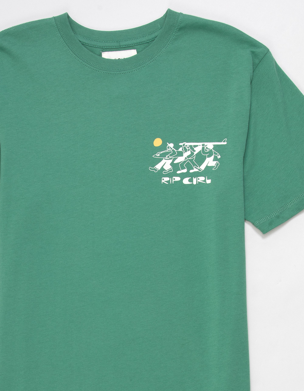 RIP CURL AOTS Ty Williams Dudes Boys Tee - GREEN