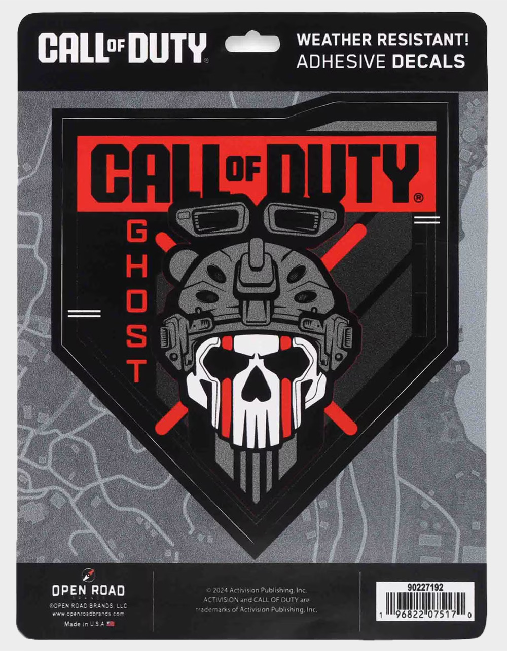 ACTIVISION Call Of Duty Modern Warfare Ghost Sticker - MULTI