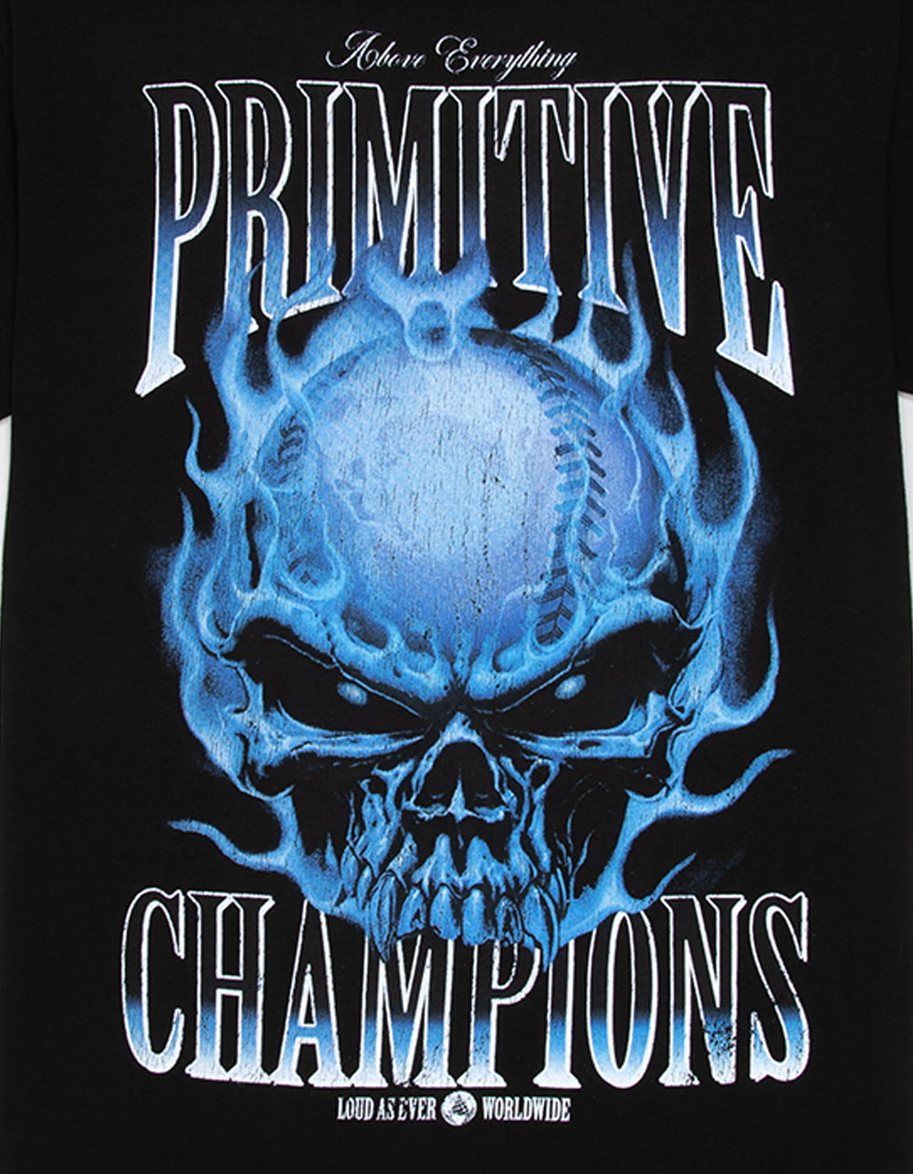 PRIMITIVE Zone Mens Heavyweight Tee - BLACK