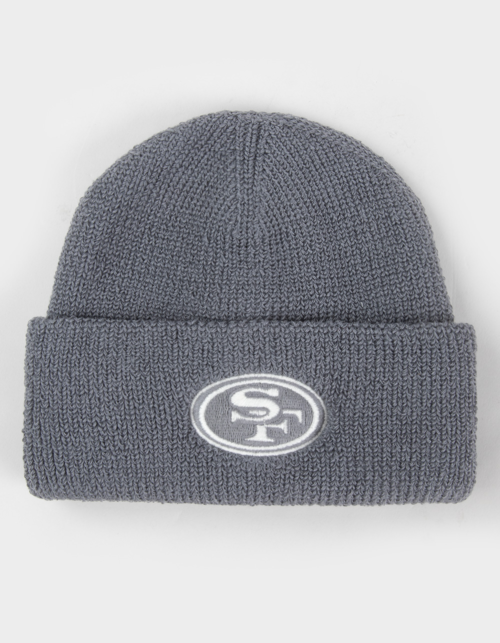 47 BRAND San Francisco 49ers Foundational '47 Cuff Knit Beanie