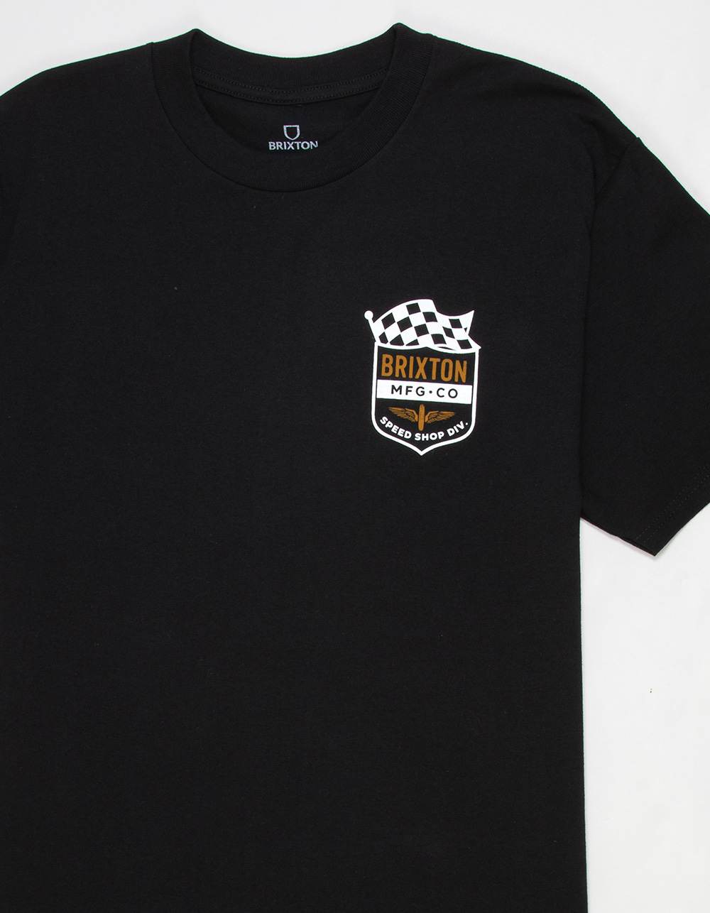 BRIXTON Triumph Mens Tee - BLACK