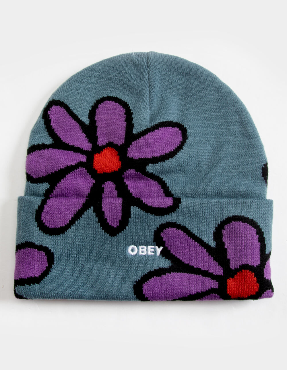 OBEY Ipsum Flower Beanie - MULTI 
