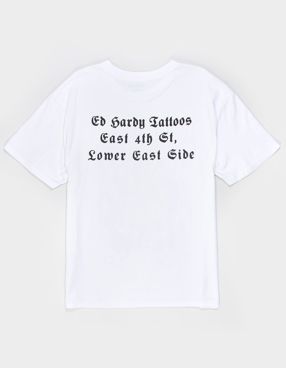 ED HARDY Eagle Snake Mens Tee - WHITE