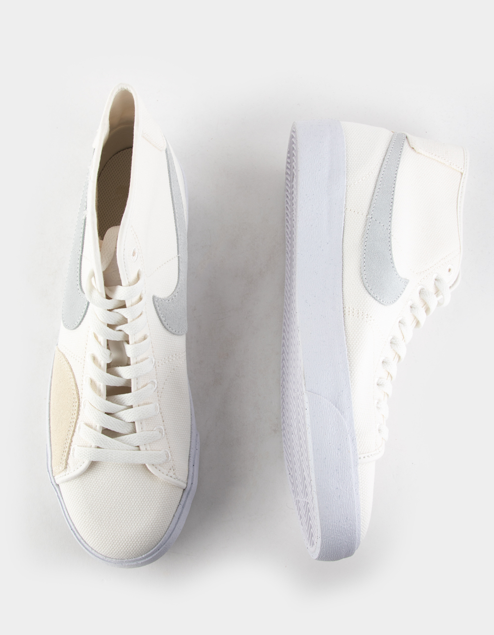 NIKE SB BLZR Court Mid Premium Skate Shoes - OFF WHITE | Tillys
