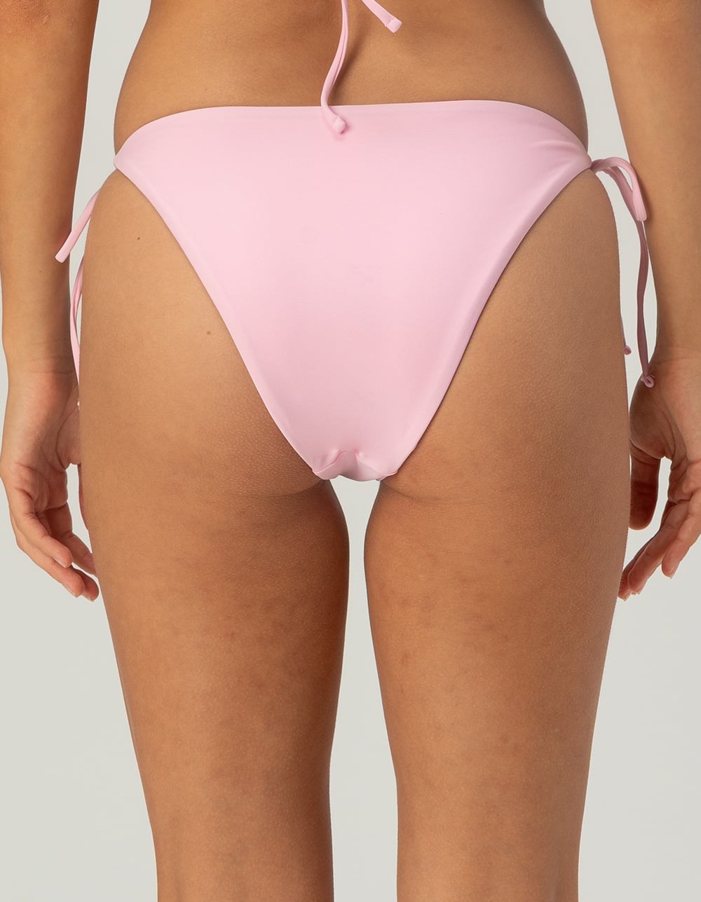 DAMSEL Hibiscus Flow Tie Side Cheeky Bikini Bottoms