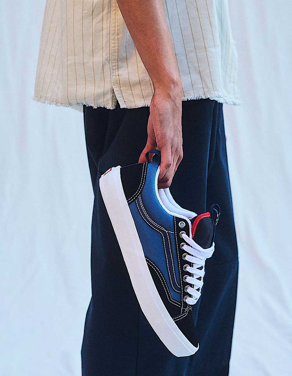 VANS Old Skool 36+ Mens Shoes - NAVY