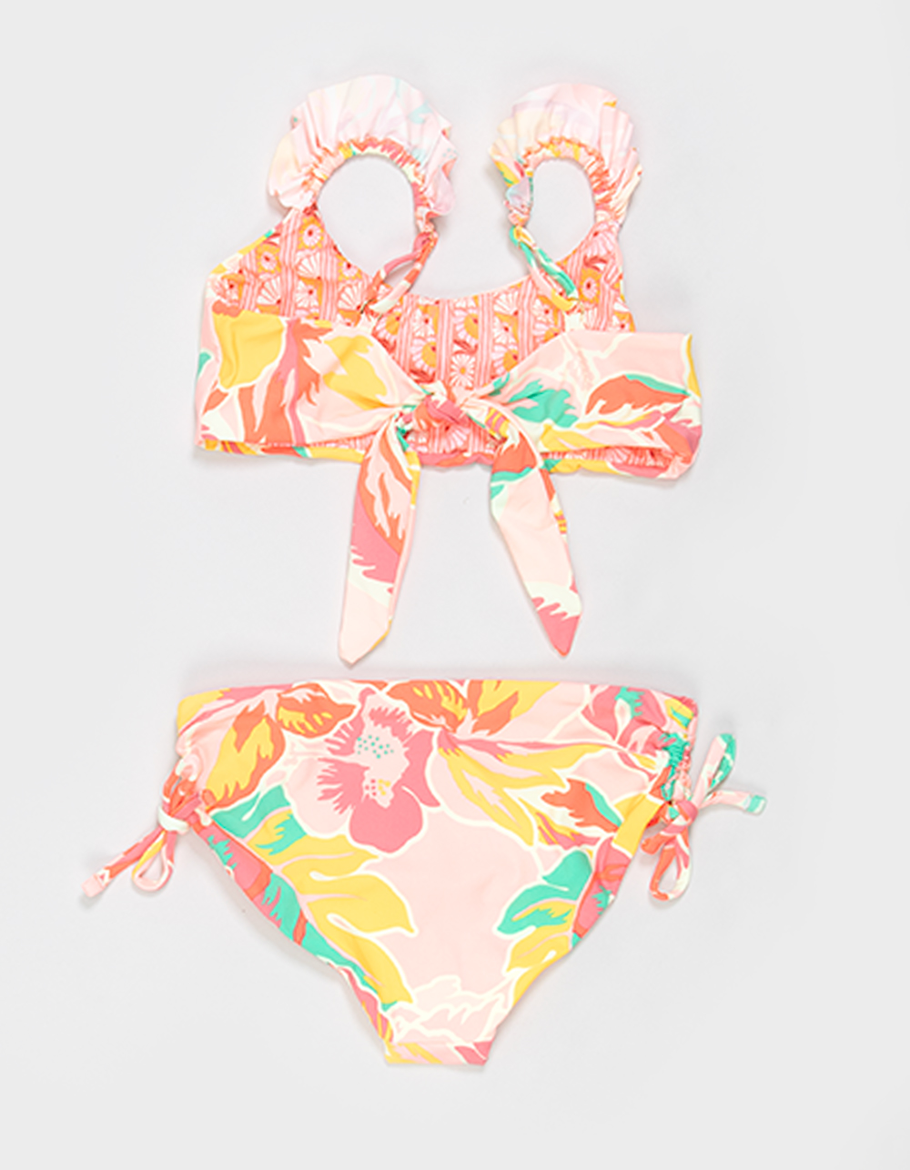 MAAJI Dream Garden Girls Reversible Bralette Bikini Set - MULTI