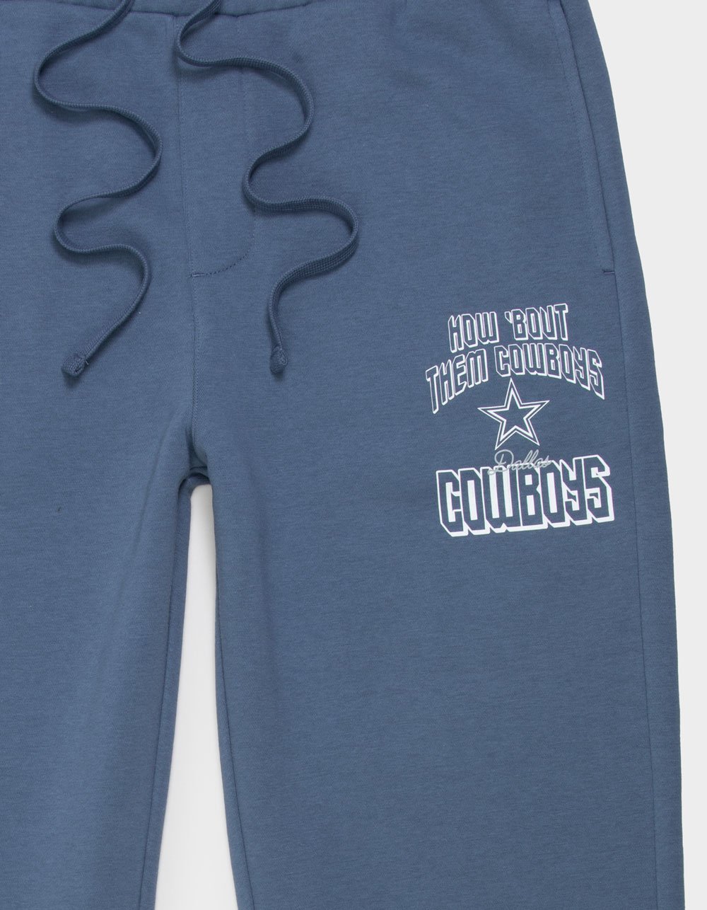 THE WILD COLLECTIVE Dallas Cowboys Mens Sweatpants - BLUE