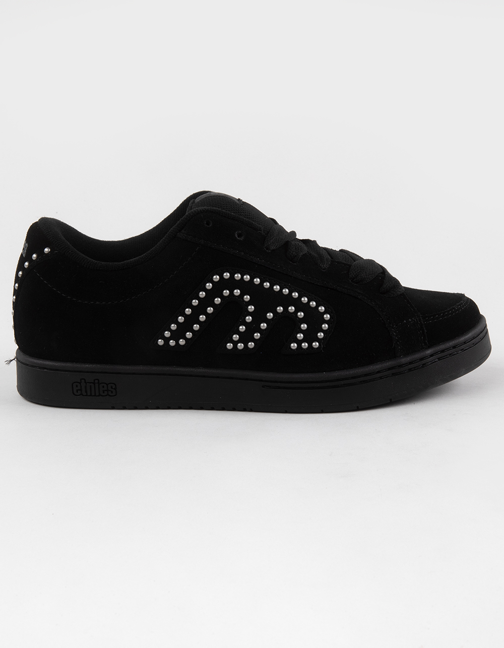 ETNIES Kingpin Mens Shoes - BLACK/SILVER
