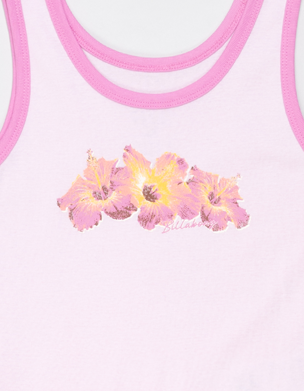 BILLABONG Paradise Trio Girls Tank Top - LILAC