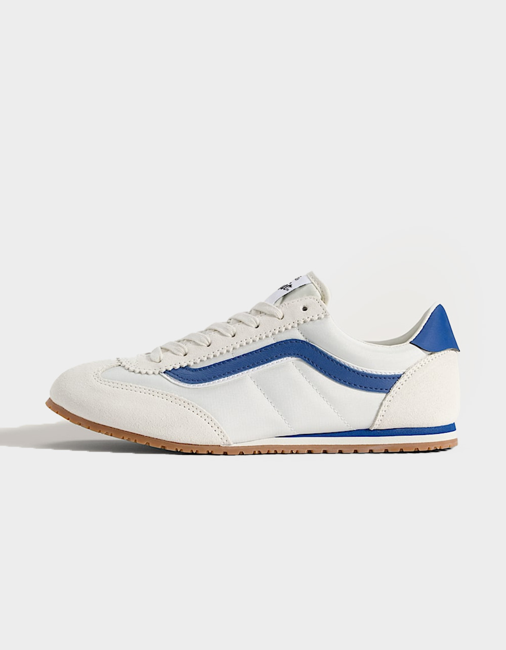 VANS Super Lowpro Womens Shoes - MARSHMALLOW/TRUE BLUE