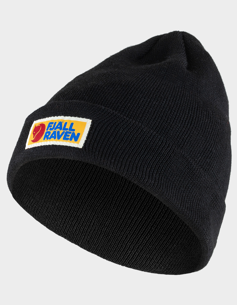 FJALLRAVEN Vardag Classic Beanie - BLACK