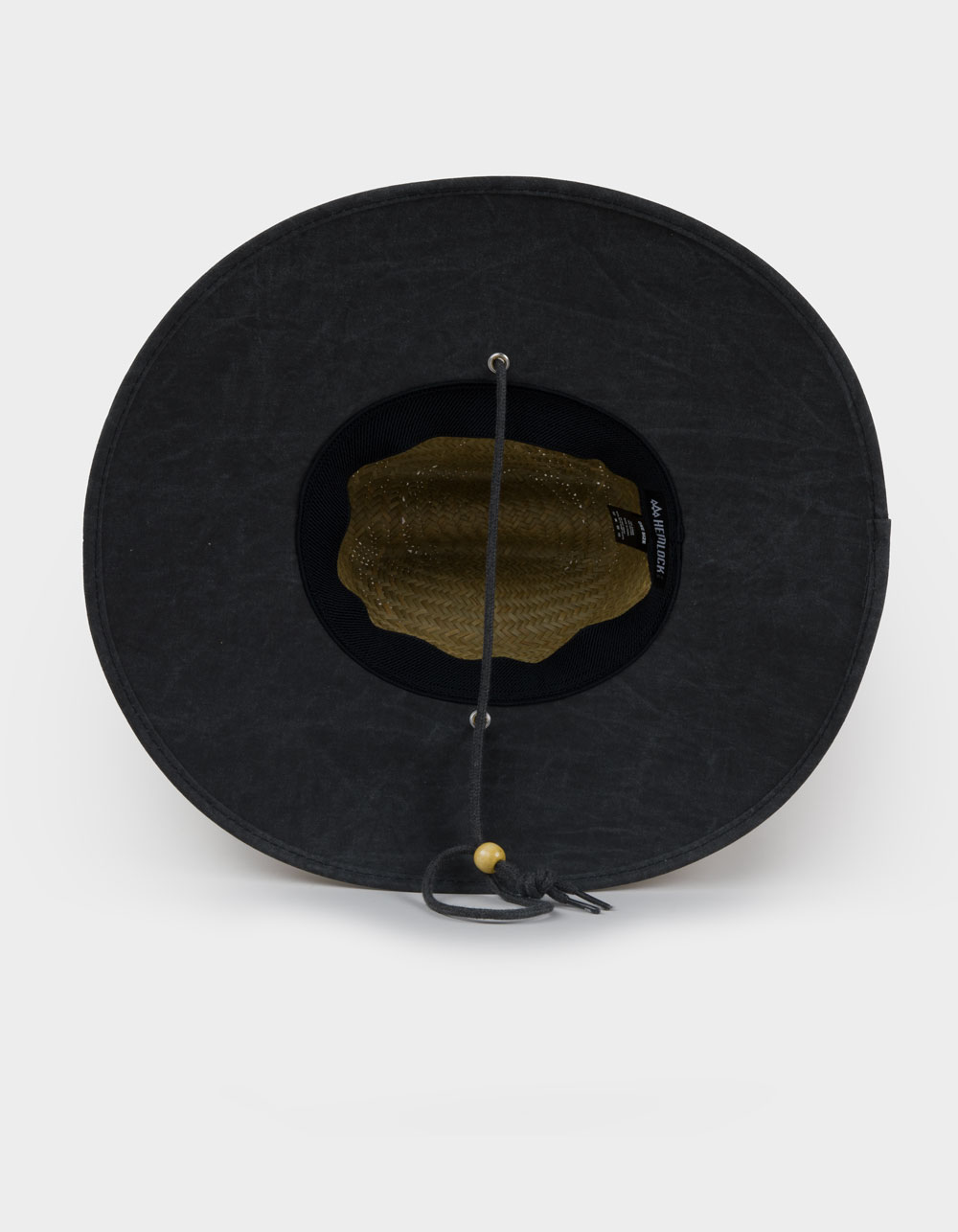 HEMLOCK HAT CO. Signature Straw Lifeguard Hat