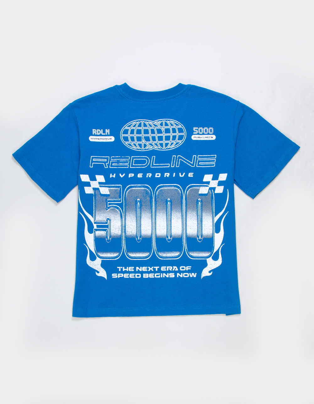 CVLA Redline Hyperdrive Boys Tee - BLUE