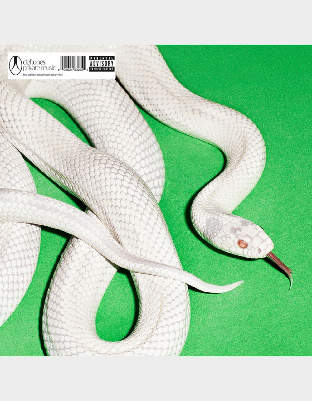 DEFTONES Private Music (Clear Vinyl) - No Color