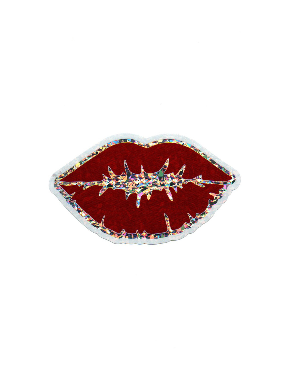 Red Lips Sticker
