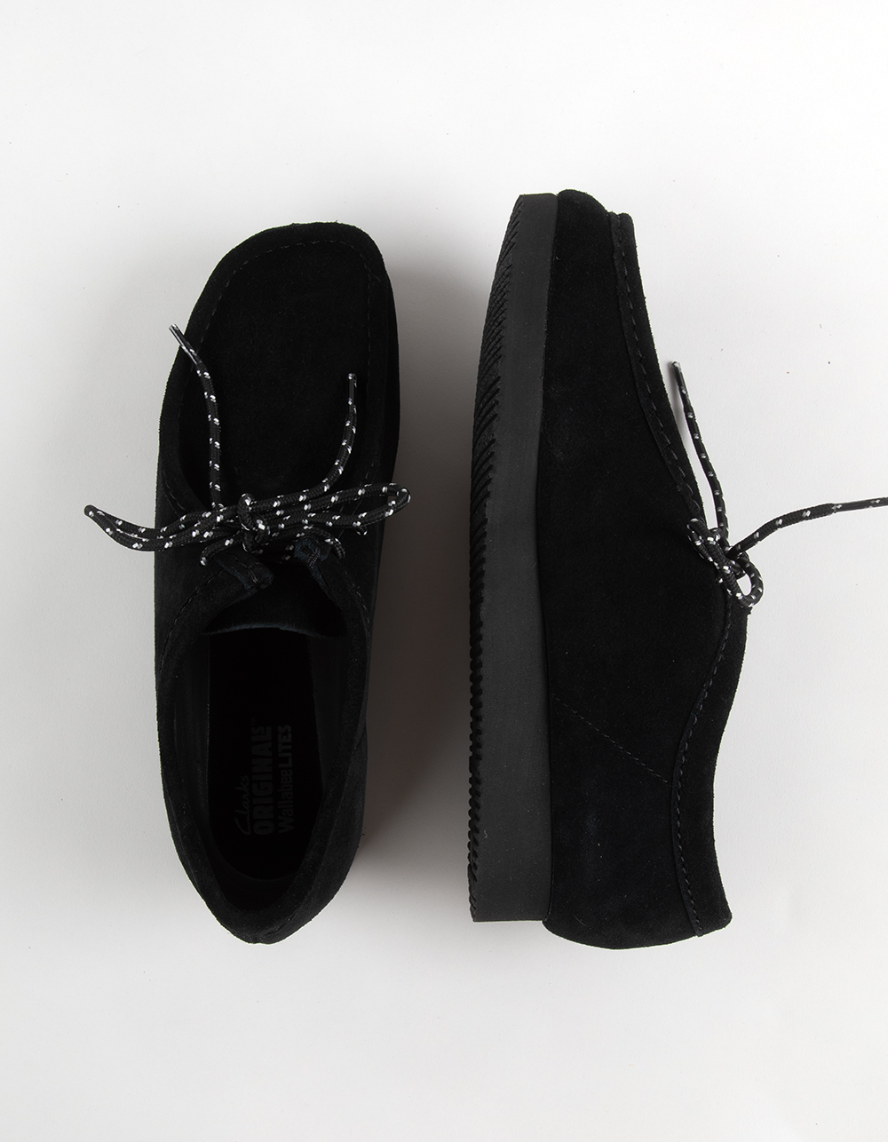 CLARKS Wallabee Lite Mens Shoes