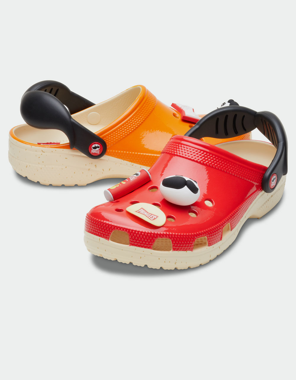 CROCS x Pringles Classic Clogs - RED COMBO